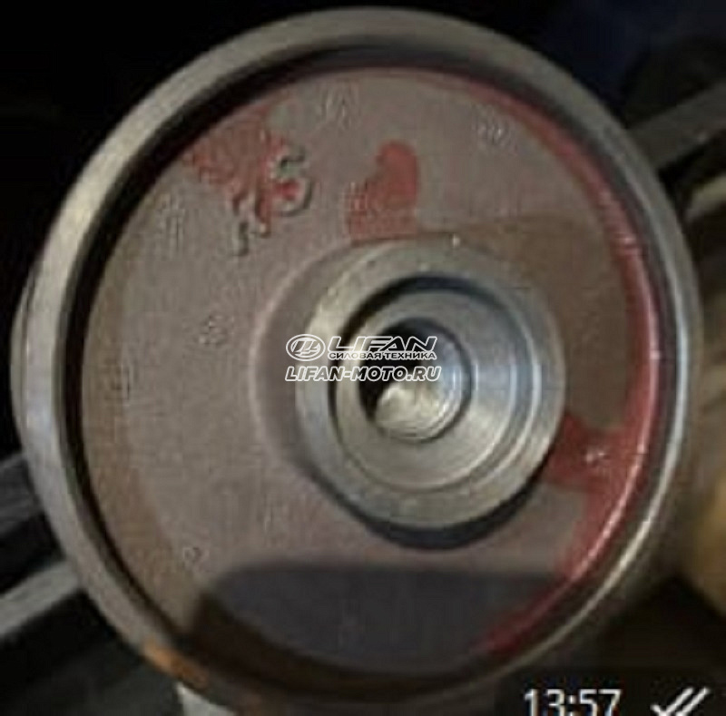 картинка Крыльчатка 51214/80WG (для модели с 2018 года) от официального представителя завода LIFAN в России