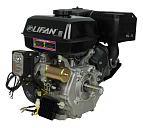 картинка Двигатель Lifan NP445E, вал Ø25мм, катушка 11 Ампер от официального представителя завода LIFAN в России