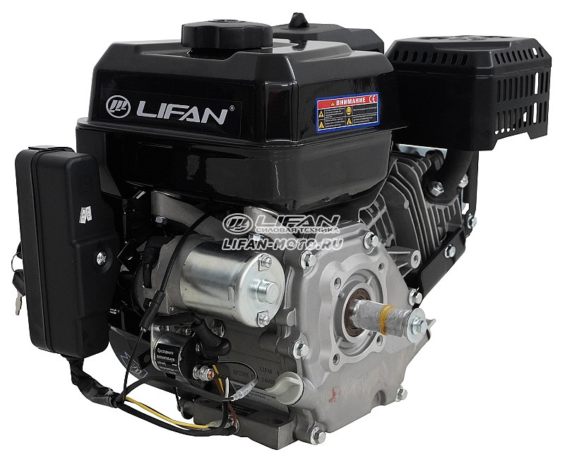 картинка Двигатель Lifan KP230E PRO, вал Ø20мм от официального представителя завода LIFAN в России