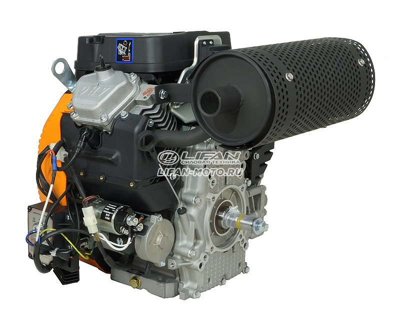 картинка Двигатель Lifan LF2V80F ECC, вал Ø25мм, катушка 20 Ампер от официального представителя завода LIFAN в России картинка Двигатель Lifan LF2V80F ECC, вал Ø25мм, катушка 20 Ампер от официального представителя завода LIFAN в России