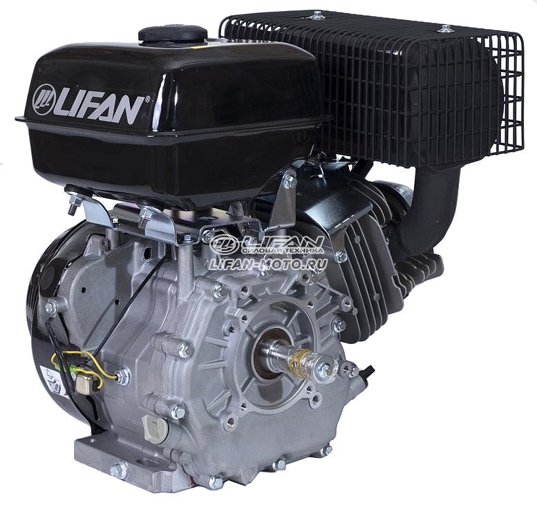 картинка Двигатель Lifan 192F, вал Ø25мм от официального представителя завода LIFAN в России