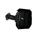 картинка Глушитель в сборе LIFAN 18000-A262T-0001/KP460 (192F-2T), NP445, NP460 от официального представителя завода LIFAN в России