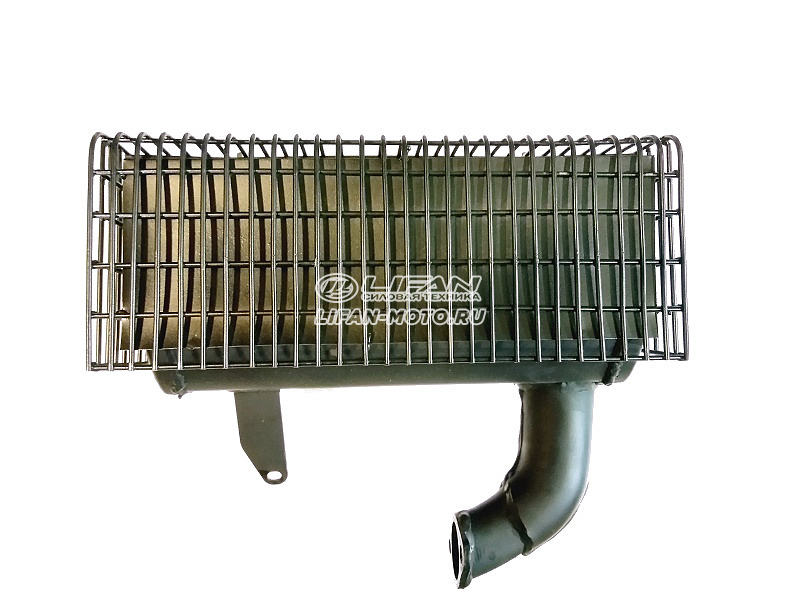 картинка Глушитель в сборе LIFAN 18000/192F, 192F-2 от официального представителя завода LIFAN в России