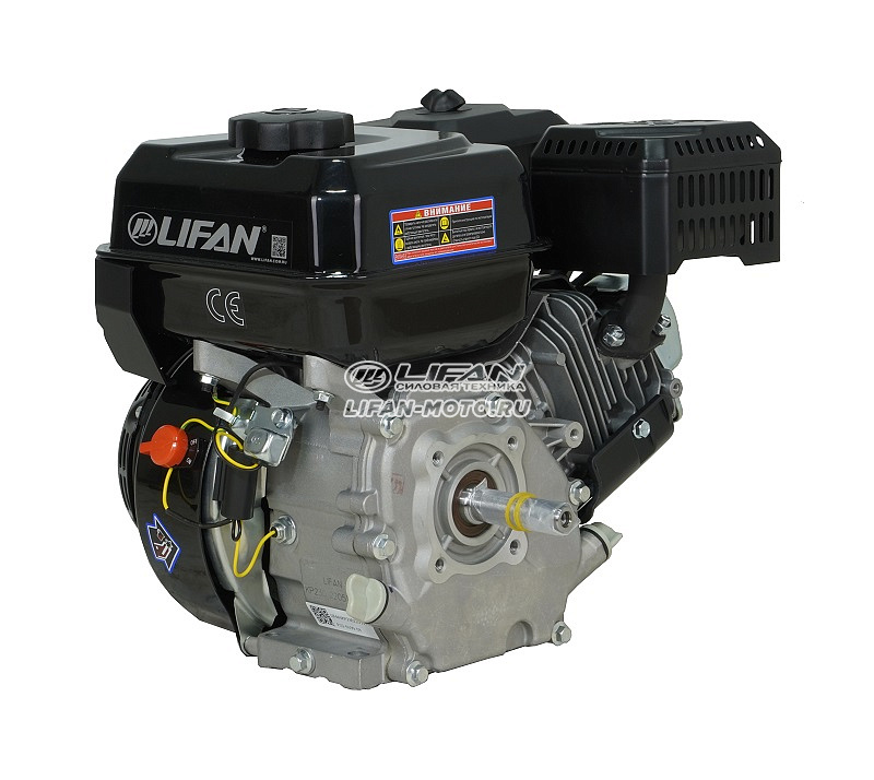 картинка Двигатель Lifan KP230, конусный вал от официального представителя завода LIFAN в России