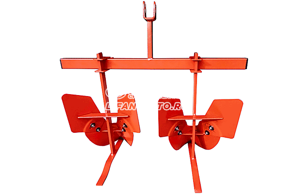 картинка Окучник двухрядный раздвижной (под сцепку Т-16) ВРМЗ 00.25.11.00.00 комплект от официального представителя завода LIFAN в России