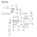 картинка Коленчатый вал 13100/160F от официального представителя завода LIFAN в России
