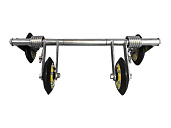 картинка Тележка подвески мотобуксировщика, усиленный каток, усиленная пружина 8 мм, гусеница 500мм (520) от официального представителя завода LIFAN в России