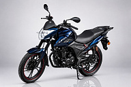 картинка Мотоцикл Lifan CITYR LF200 (LF175-2E) синий от официального представителя завода LIFAN в России