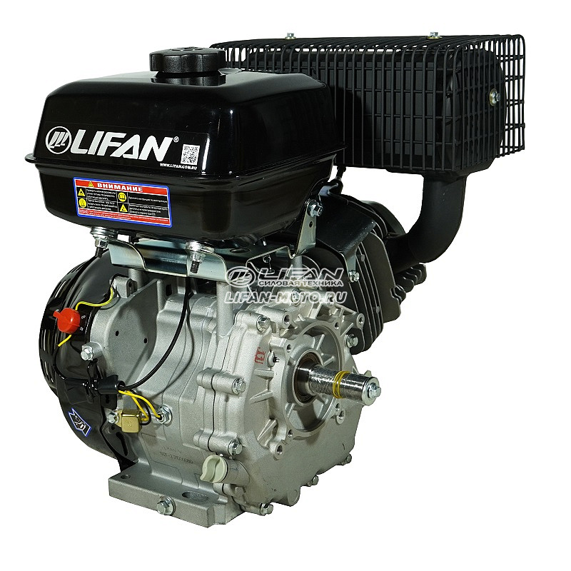 картинка Двигатель Lifan 192F-2, вал Ø25мм от официального представителя завода LIFAN в России картинка Двигатель Lifan 192F-2, вал Ø25мм от официального представителя завода LIFAN в России