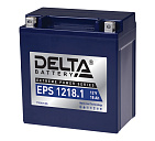 картинка Аккумулятор Delta EPS 1218.1 от официального представителя завода LIFAN в России