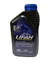 картинка Масло LIFAN ULTRA  ARCTIC 2Т для 2-х тактных двигателей синтетическое API TC зеленое (для снегох) 1л от официального представителя завода LIFAN в России