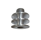 картинка Шкив Крот D20 мм ведущий 2х ручейковый (обработанный) от официального представителя завода LIFAN в России