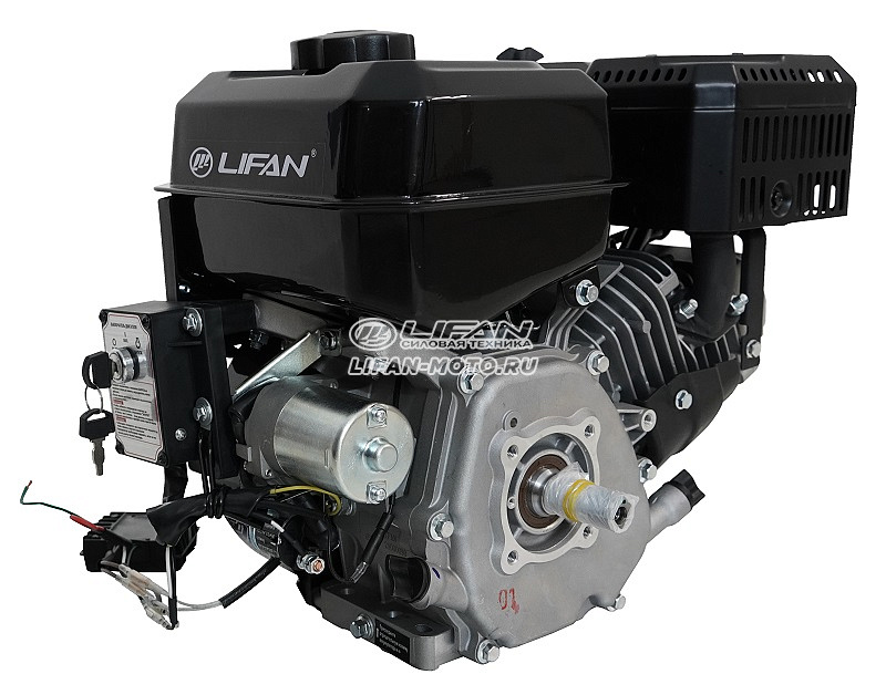 картинка Двигатель Lifan  KP270E D20 3A от официального представителя завода LIFAN в России