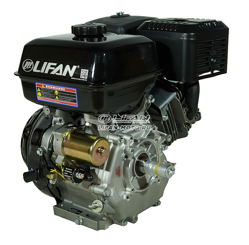 картинка Двигатель Lifan 188FD, вал Ø25мм от официального представителя завода LIFAN в России картинка Двигатель Lifan 188FD, вал Ø25мм от официального представителя завода LIFAN в России