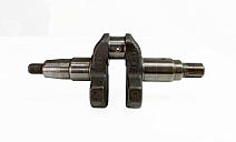 картинка Коленвал LIFAN Diesel 13111/C186F D25 мм шлицевой (L1 type) от официального представителя завода LIFAN в России