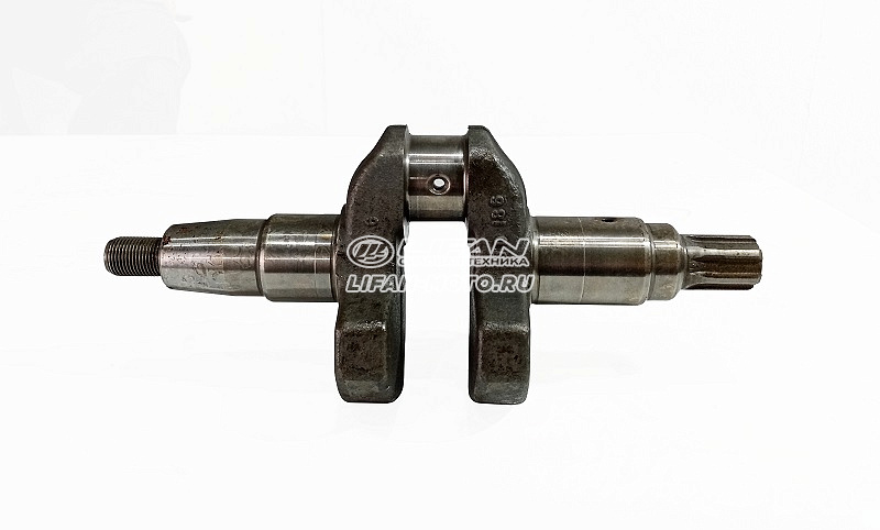 картинка Коленвал LIFAN Diesel 13111/C186F D25 мм шлицевой (L1 type) от официального представителя завода LIFAN в России