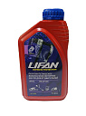 картинка Масло LIFAN для 2-х тактактных двигателей полусинтетическое API TС всесезонное, синее 1л от официального представителя завода LIFAN в России