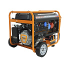 картинка Генератор Lifan 10500EA-3U с датчиком моточасов (с мощн без огранич при 1-но и 3-х фазном режиме) от официального представителя завода LIFAN в России