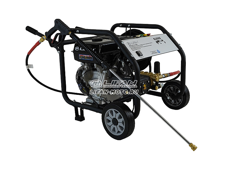 картинка Мойка высокого давления Lifan Q3690 (177F-B) от официального представителя завода LIFAN в России