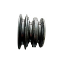 картинка Шкив Нева D25мм ведущий 3х ручейковый ПОД ШПОНКУ 8мм., профиль "А" от официального представителя завода LIFAN в России