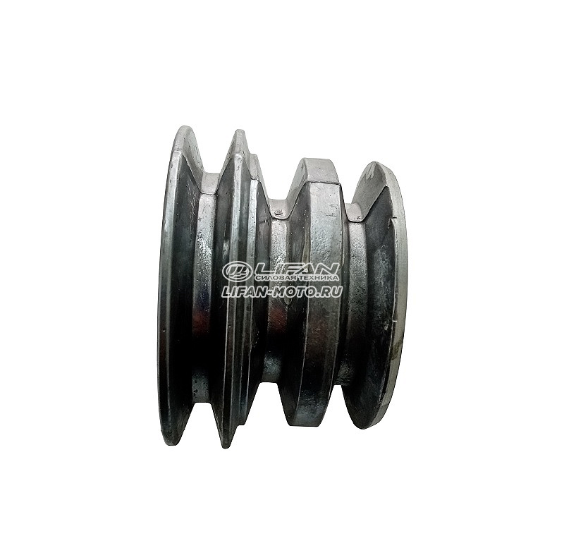 картинка Шкив Нева D25мм ведущий 3х ручейковый ПОД ШПОНКУ 8мм., профиль "А" от официального представителя завода LIFAN в России