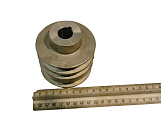 картинка Шкив Каскад D19мм ведущий 3х ручейковый профиль "А" от официального представителя завода LIFAN в России