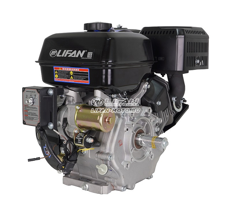 картинка Двигатель Lifan NP445E, вал Ø25мм от официального представителя завода LIFAN в России