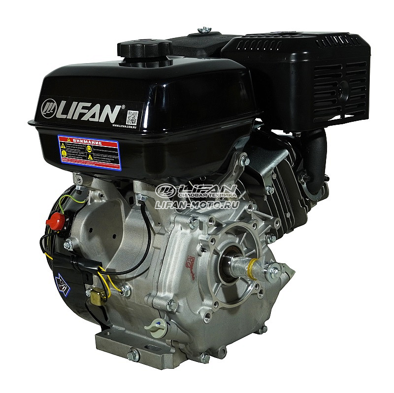 картинка Двигатель Lifan 188F, вал Ø25мм от официального представителя завода LIFAN в России картинка Двигатель Lifan 188F, вал Ø25мм от официального представителя завода LIFAN в России