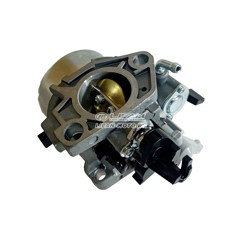 картинка Карбюратор LIFAN 16100-A262T-0001/KP460, NP460 с регул. винтом от официального представителя завода LIFAN в России