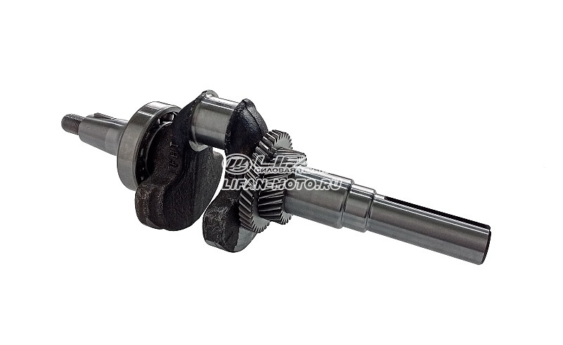 картинка Коленвал LIFAN 13110/190F D25,4 мм (Q type) от официального представителя завода LIFAN в России