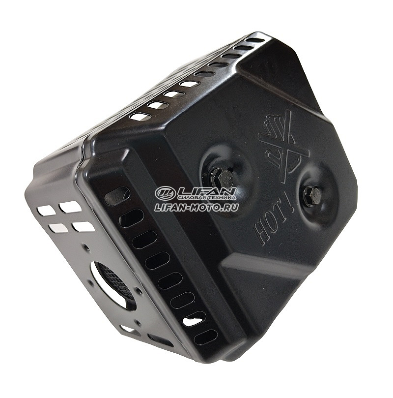 картинка Глушитель в сборе LIFAN 18000/KP230 от официального представителя завода LIFAN в России