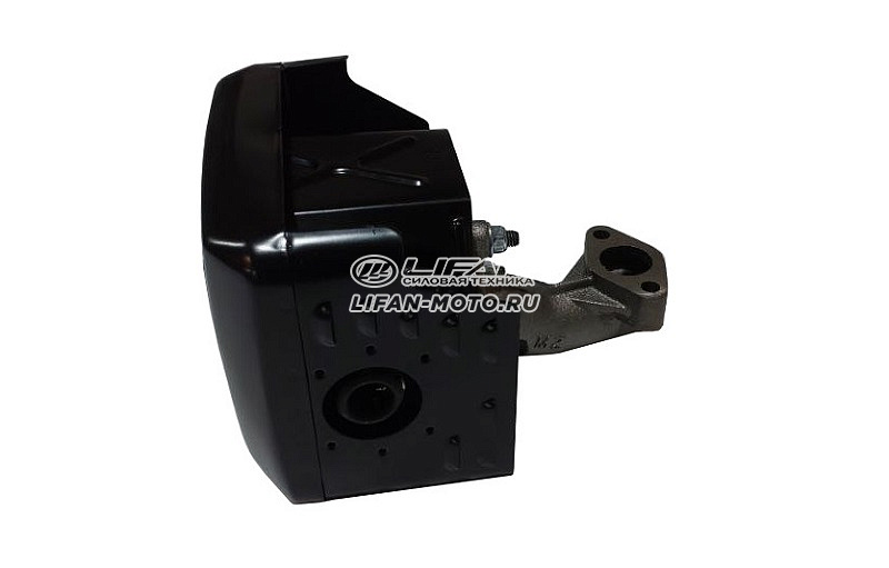 картинка Глушитель в сборе LIFAN 18000/173F, 177F (без колпачка) от официального представителя завода LIFAN в России