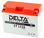 картинка Аккумулятор Delta CT 1216 от официального представителя завода LIFAN в России
