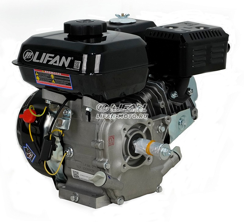 картинка Двигатель Lifan 160F, вал Ø19мм от официального представителя завода LIFAN в России картинка Двигатель Lifan 160F, вал Ø19мм от официального представителя завода LIFAN в России