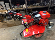 картинка Мотоблок Lifan 1WG500-1A (Ремень), двигатель 168F-2 (без фрез) Уценка от официального представителя завода LIFAN в России
