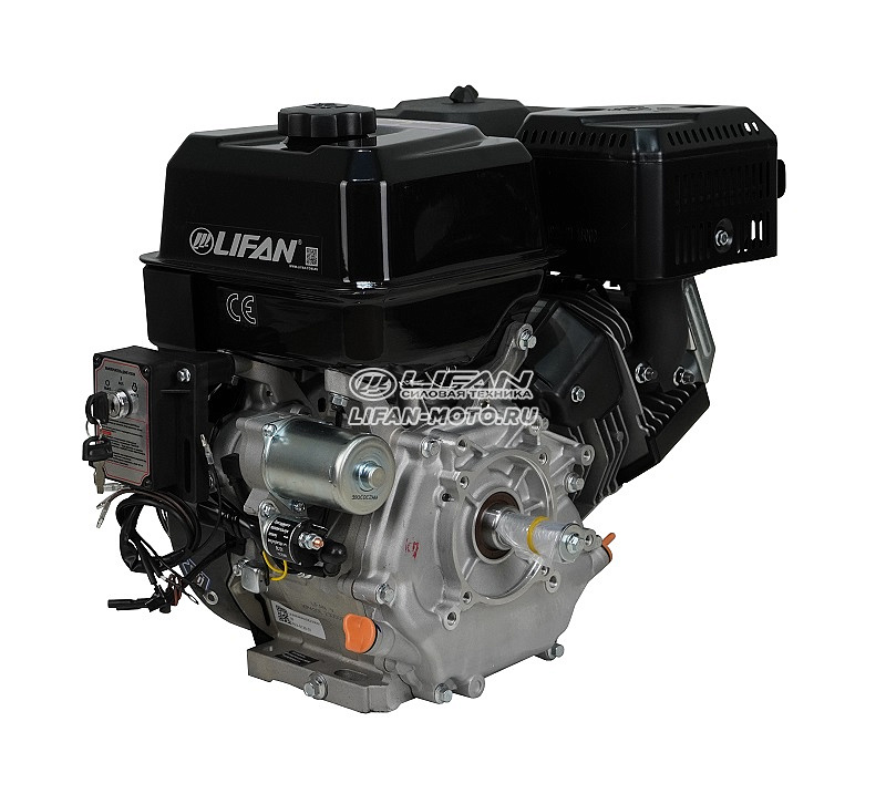 картинка Двигатель Lifan KP420E, вал Ø25мм, катушка 3 Ампера от официального представителя завода LIFAN в России