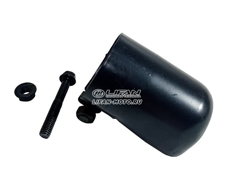 картинка Колпачок глушителя LIFAN 192F от официального представителя завода LIFAN в России